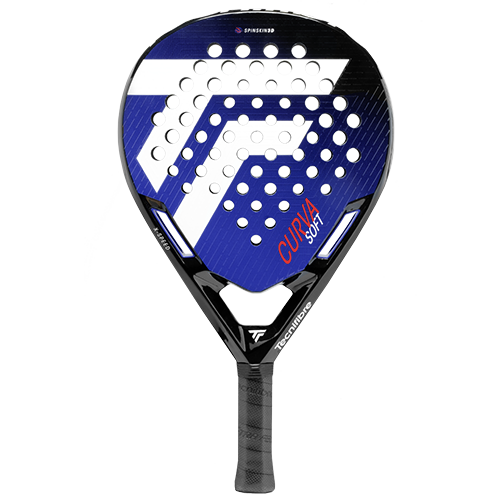 image de Raquette de padel Tecnifibre Curva Soft