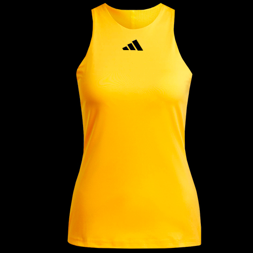 image de Débardeur adidas HEAT.RDY Paris lady jaune