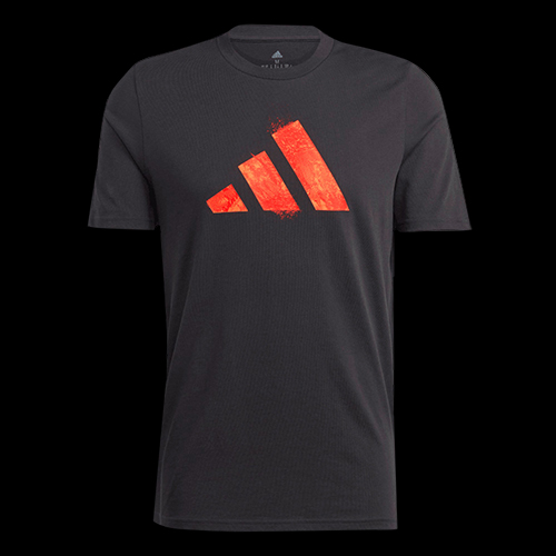 image de Tee-shirt adidas ht5229 men noir
