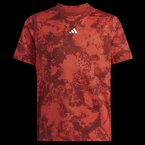 image de Tee-shirt adidas paris boy rouge