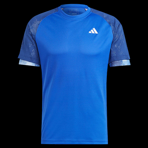 image de Tee-shirt adidas raglan men bleu