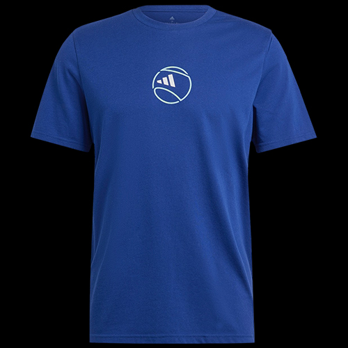 image de Tee-shirt adidas victory men bleu