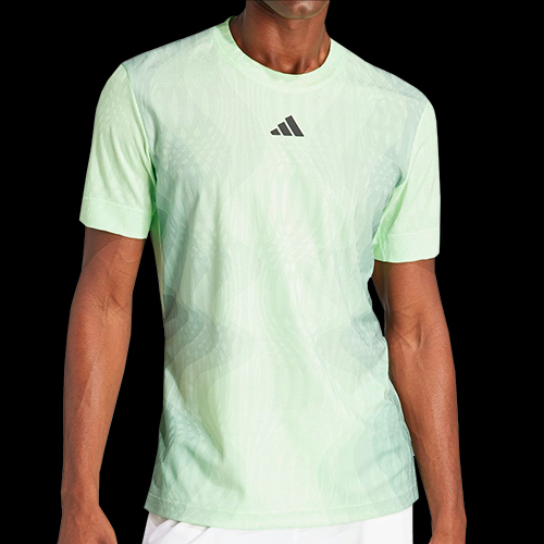 image de Tee-shirt adidas freelift pro men vert