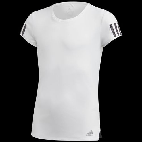 image de Tee-shirt adidas club girl blanc