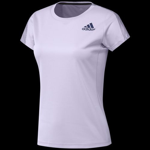 image de Tee-shirt adidas graphic 1 lady lavande