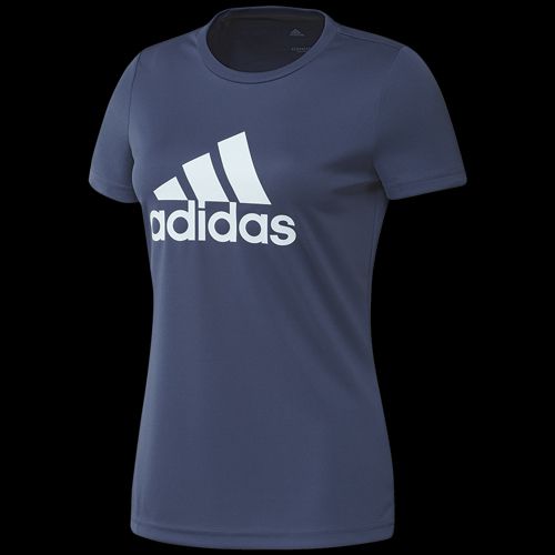 image de Tee-shirt adidas logo lady marine