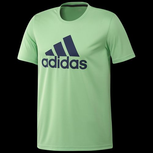image de Tee-shirt adidas logo men vert