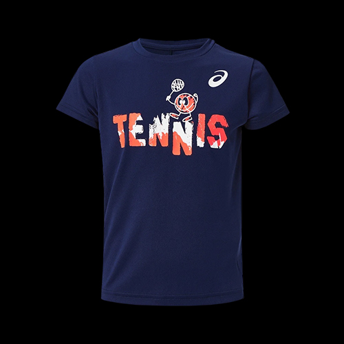 image de Tee-shirt ASICS tennis graphic junior