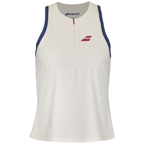 image de Débardeur Babolat lady blanc 150 years
