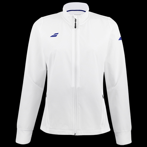 image de Veste Babolat play lady 2 blanc