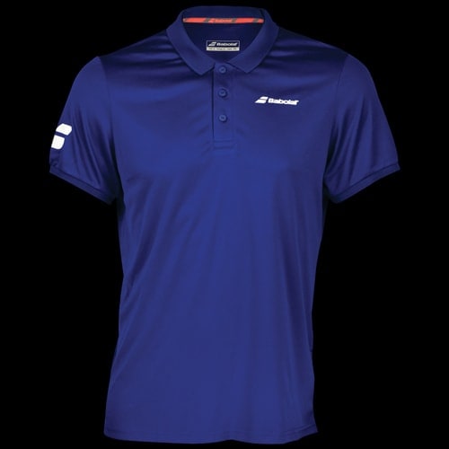 image de Polo Babolat core men 2018 marine