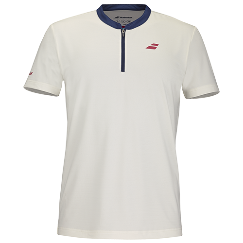 image de Polo Babolat men blanc 150 years