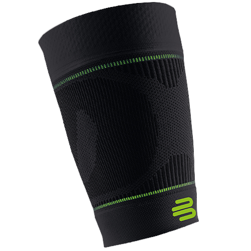 image de Manchons de compression long pour la cuisse Bauerfeind noir x2