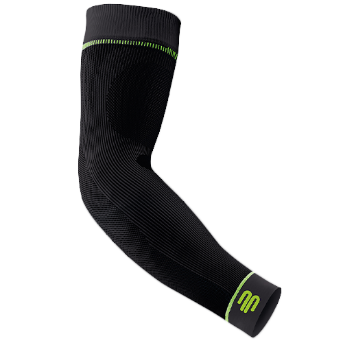 image de Manchons de compression long pour le bras Bauerfeind noir x2