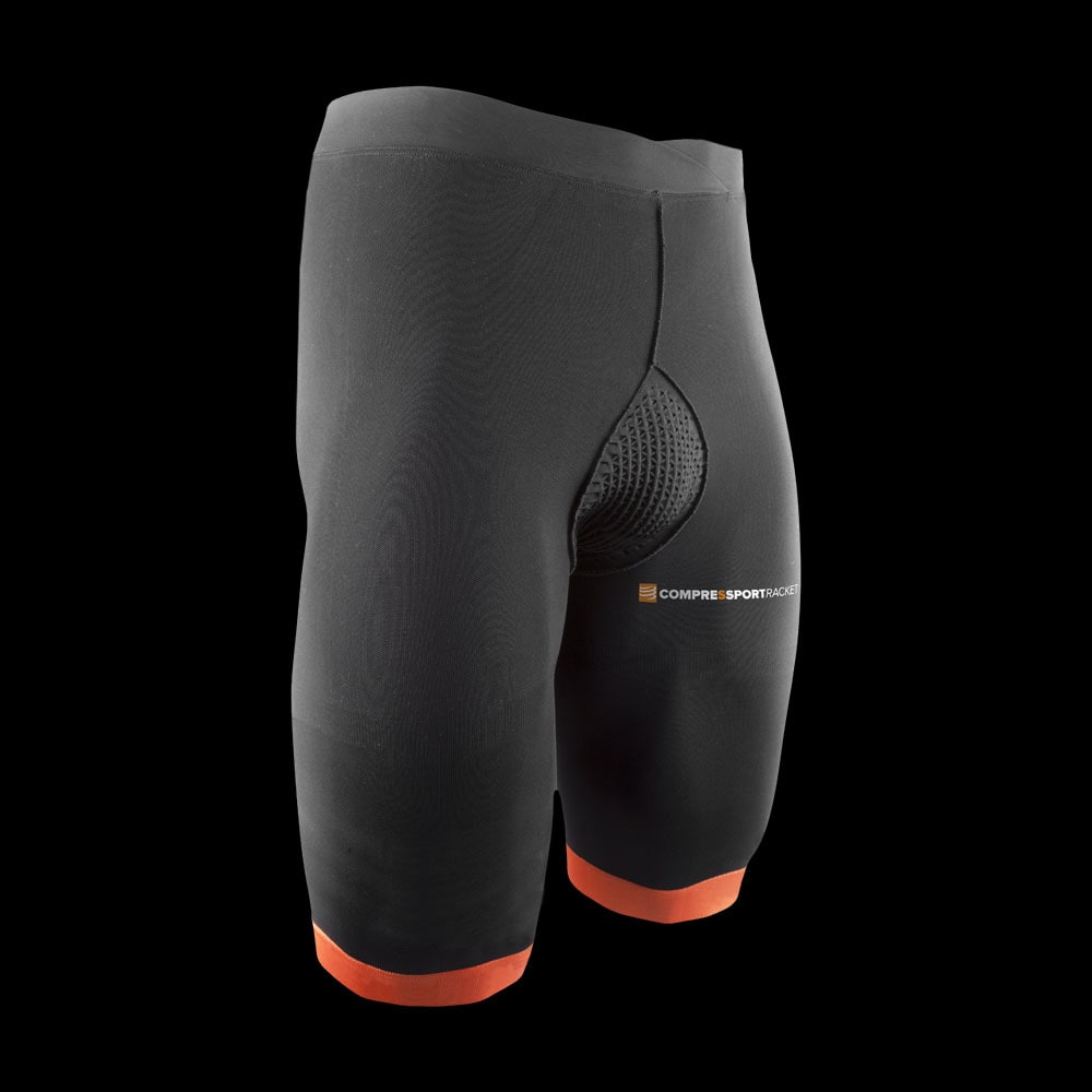 Noir Compressport Short de compression Adulte Unisexe