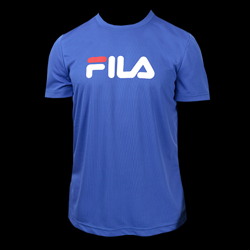 image de Tee-shirt FILA logo junior bleu