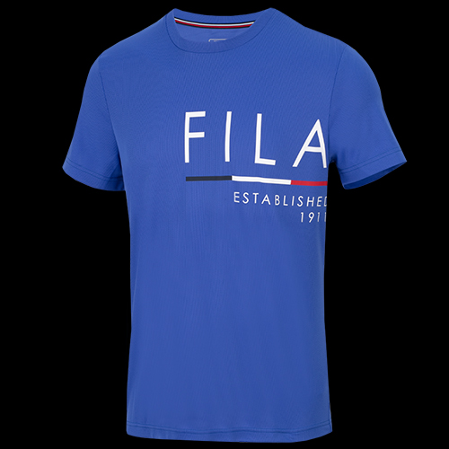 image de Tee-shirt FILA maxim men bleu
