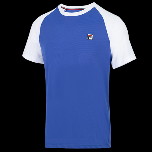image de Tee-shirt FILA ray men bleu