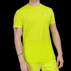 image de Tee-shirt FILA logo small men jaune