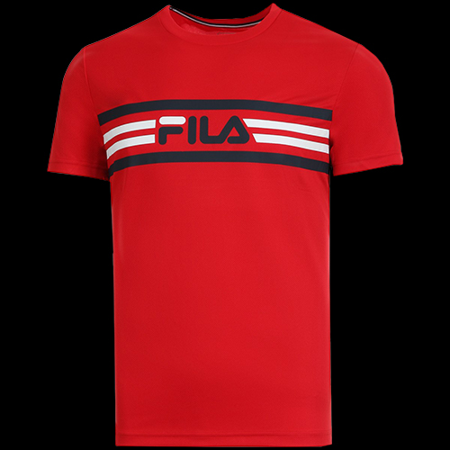 image de Tee-shirt FILA niclas men rouge