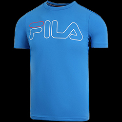 image de Tee-shirt FILA ricki junior bleu