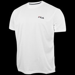 image de Tee-shirt FILA logo boy blanc