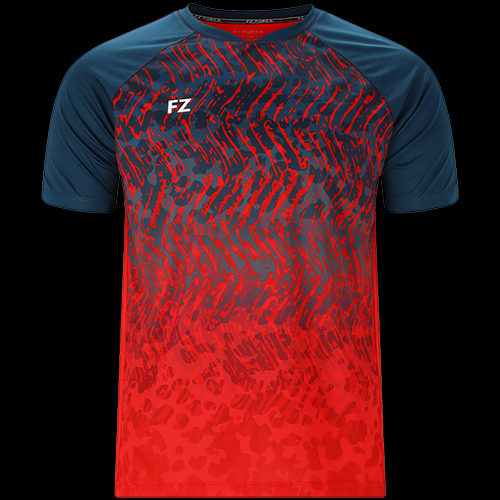 image de Tee-shirt FZ FORZA alvin men rouge