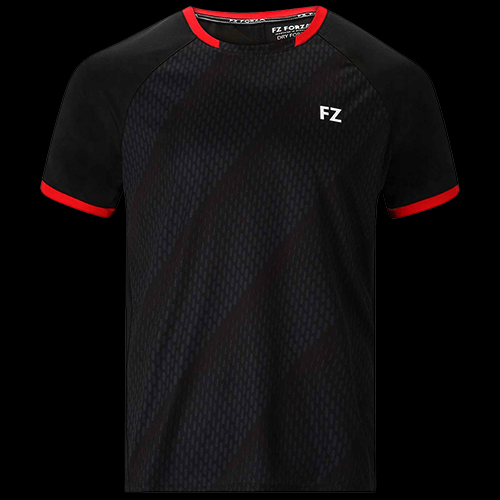 image de Tee-shirt FZ FORZA cornwall junior noir/rouge