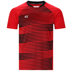 image de Tee-shirt FZ FORZA lester men rouge/noir