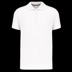 image de Polo PROACT PA480 men blanc