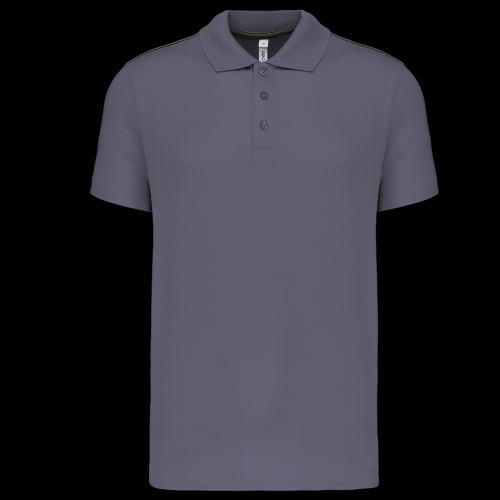 image de Polo PROACT PA480 men gris foncé