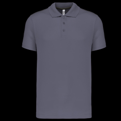 image de Polo PROACT PA480 men gris foncé