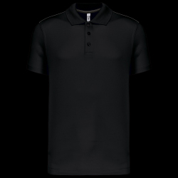 image de Polo PROACT PA480 men noir