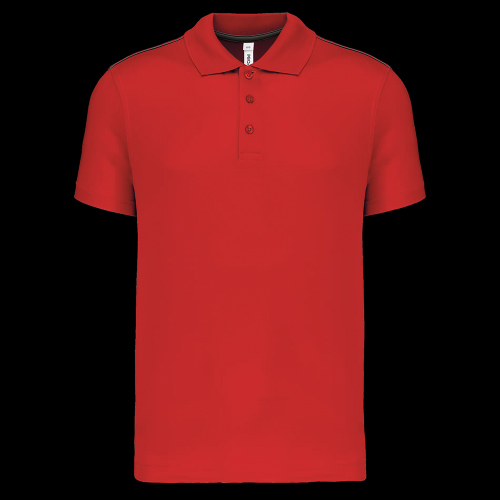 image de Polo PROACT PA488 junior  rouge