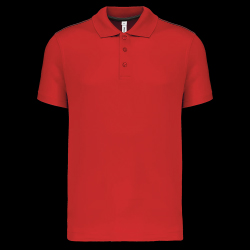 image de Polo PROACT PA488 junior  rouge