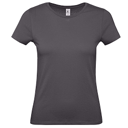 image de Tee-shirt B&C #E150 lady gris foncé