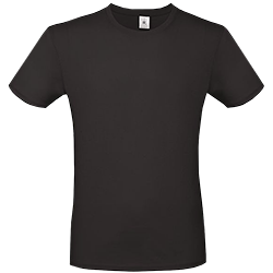 image de Tee-shirt B&C #E150 lady noir