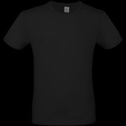 image de Tee-shirt B&C #E150 men noir