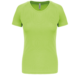 image de Tee-shirt PROACT PA439 lady vert citron