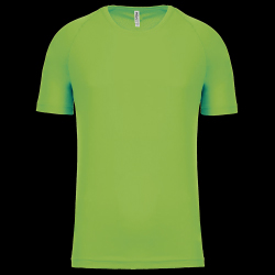 image de Tee-shirt PROACT PA438 men vert citron