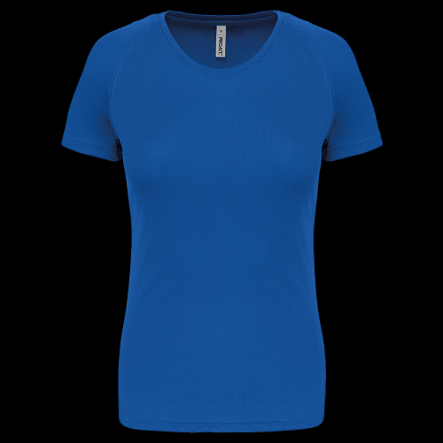 image de Tee-shirt PROACT PA439 lady bleu roi