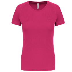 image de Tee-shirt PROACT PA439 lady fuchsia