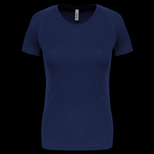 image de Tee-shirt PROACT PA439 lady marine