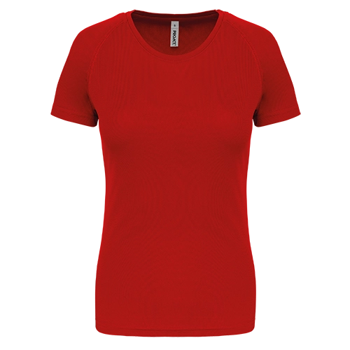 image de Tee-shirt PROACT PA439 lady rouge