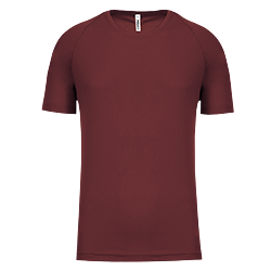 image de Tee-shirt PROACT PA445 junior bordeaux