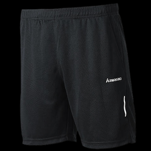 image de Short Kawasaki sp-q3681 unisex noir