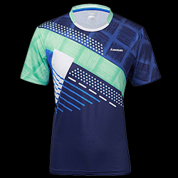 image de Tee-shirt Kawasaki st-v1907 men bleu/vert