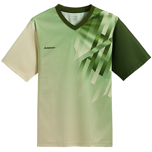 image de Tee-shirt Kawasaki K1C02-C1021 men vert