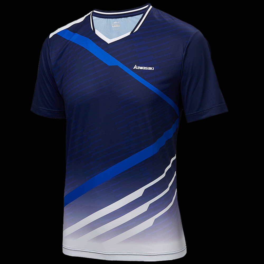 image numéro 2  de Tee-shirt Kawasaki K1C02-B1971 men marine