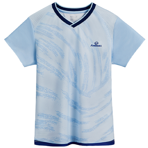 image de Tee-shirt Kawasaki K1C02-C1004 men bleu